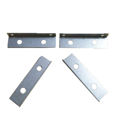 直角固定铁片 供应五金冲压件 金属成型可加工定制