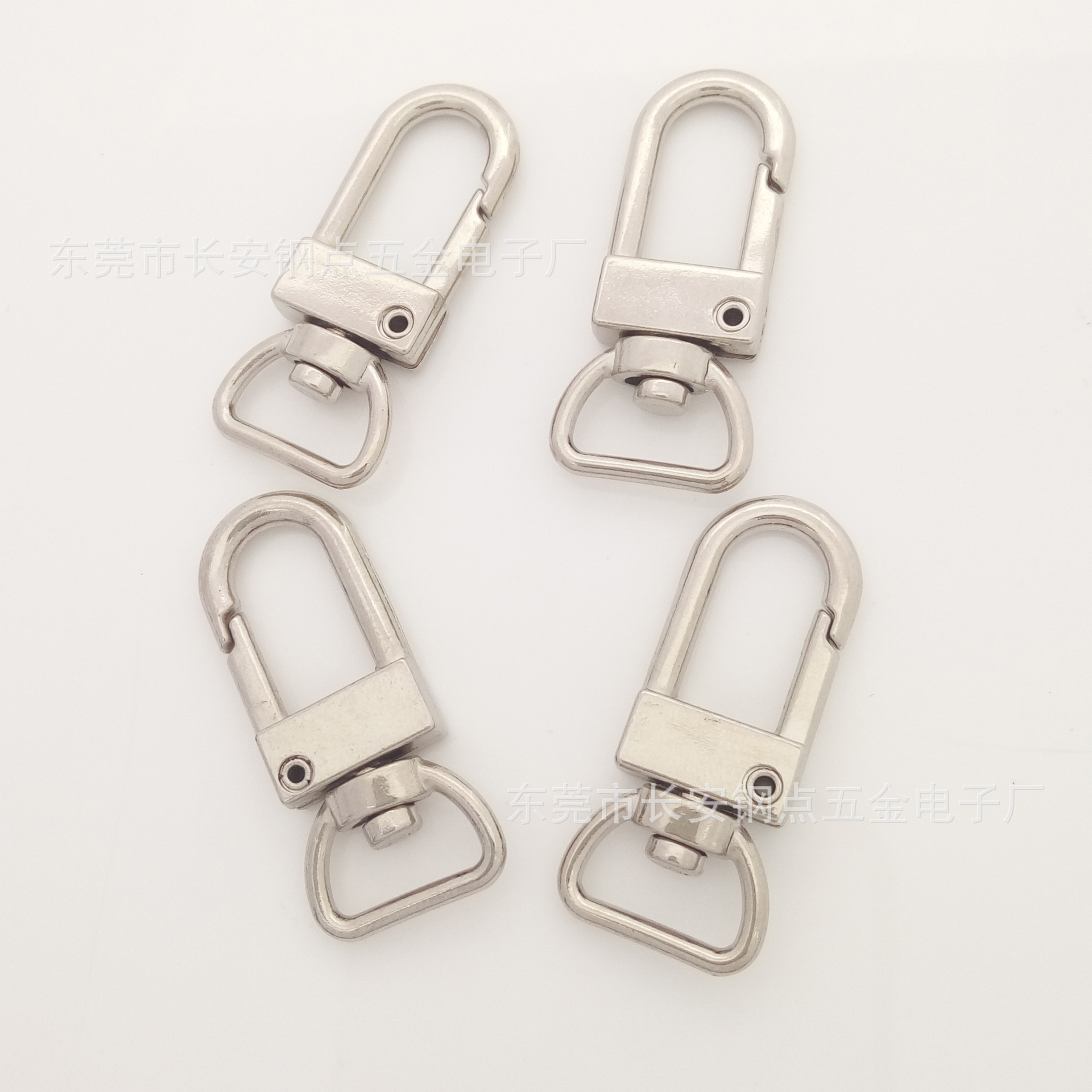 工厂直销 狗扣 金属狗扣 环保锌合金狗扣 高档箱包锁扣 按扣