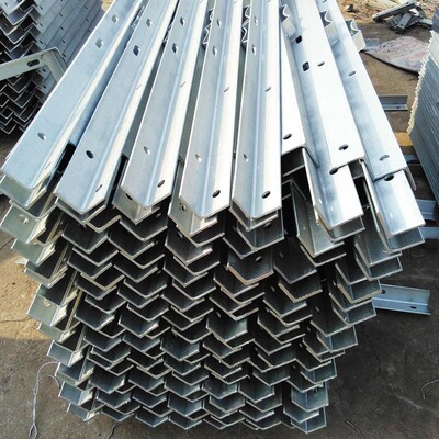 厂家直销 专业生产电力线路热镀锌横担10kv铁附件 避雷器横担 举