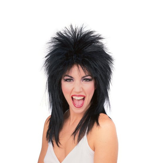 欧美时尚黑人中长卷发黑人爆炸头仿真高温丝假发非洲假发现货