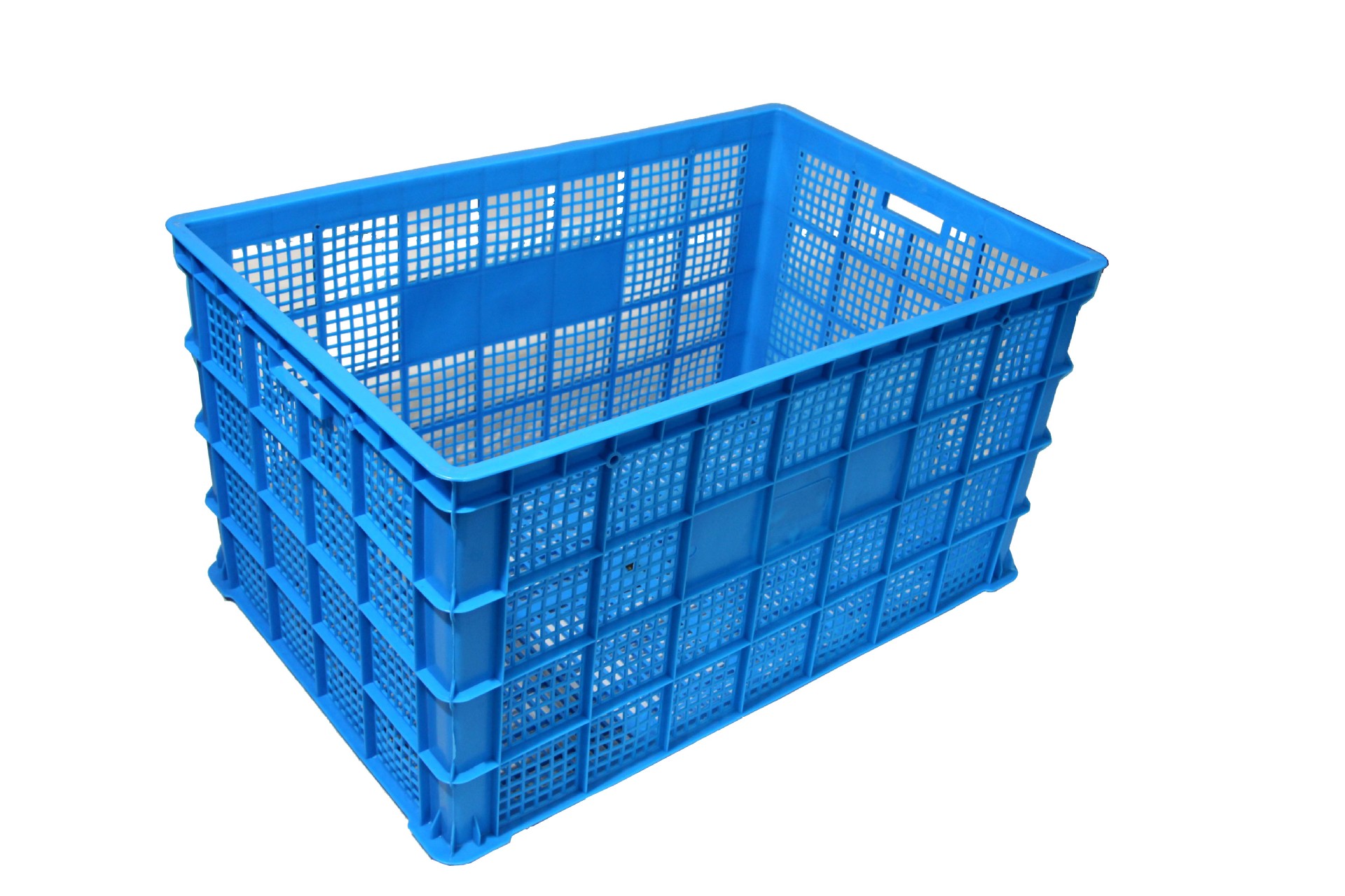 工厂批发仓储周转配货拣货筐塑料筐收纳框长方形特大号一米塑料筐