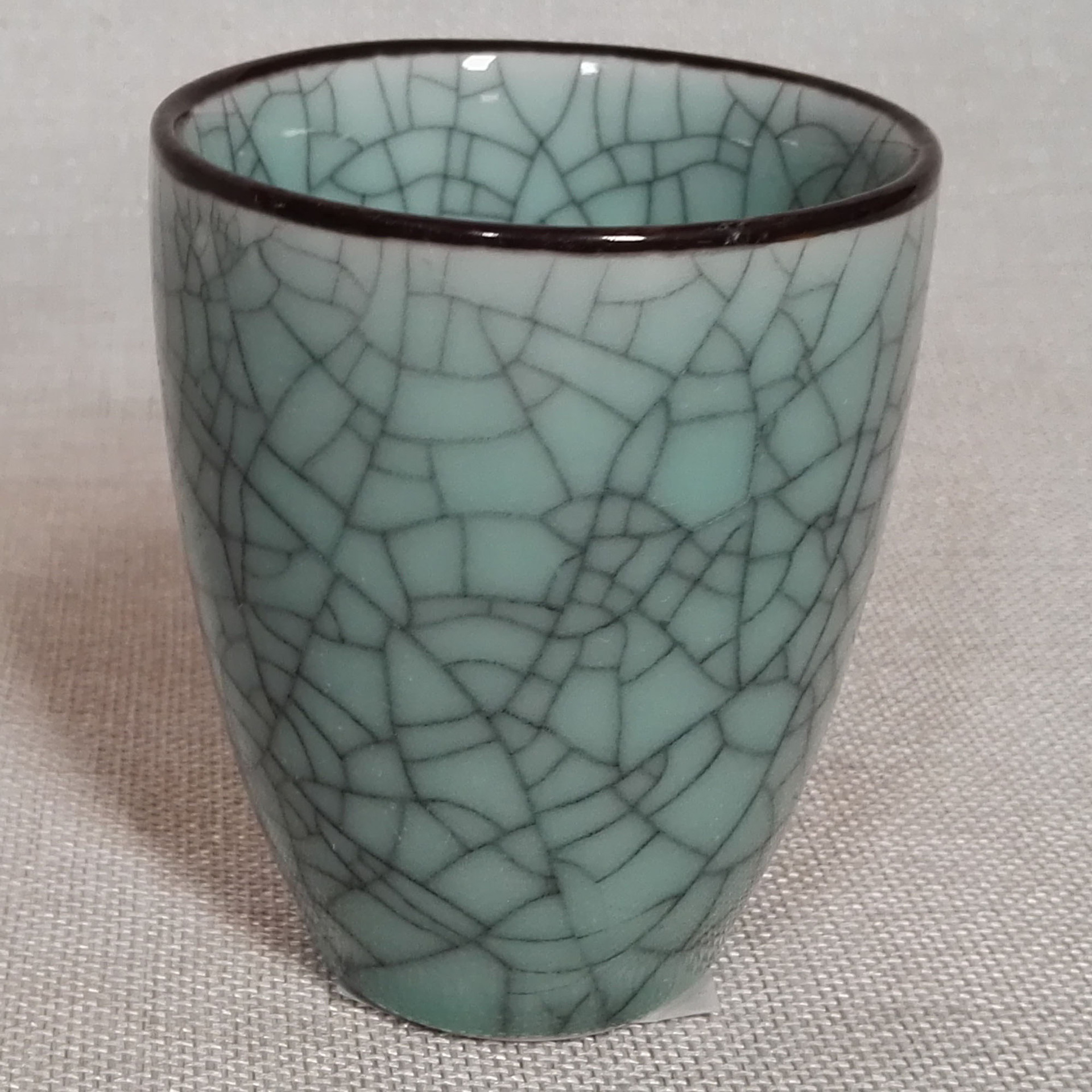 荷兰杯 哥窑开片 创意陶瓷器茶杯水杯子牛奶杯.情侣款.家用杯