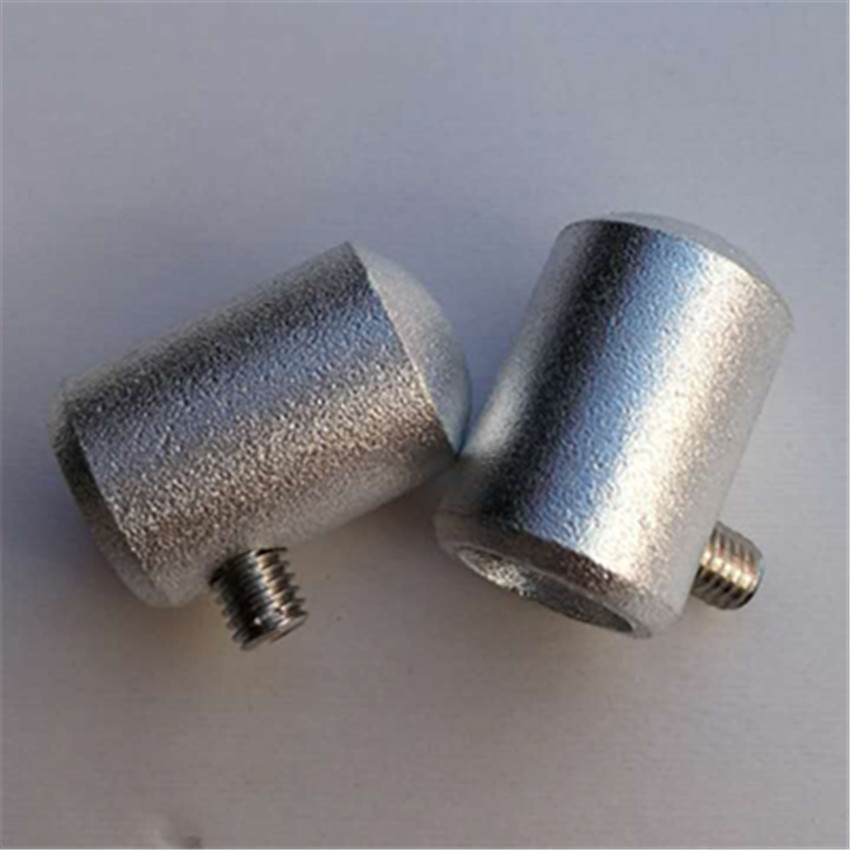 厂家直销 楼梯扶手配件 铝镁堵头 封口