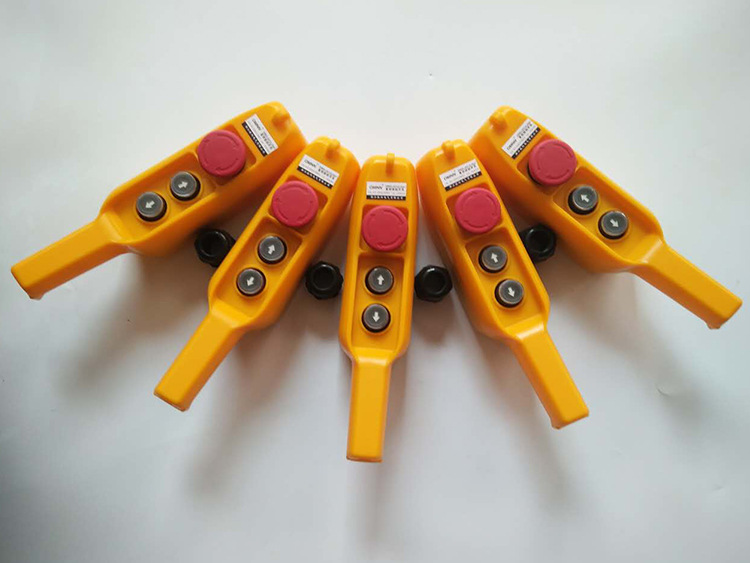 提升机开关控制按钮手柄厂家定制加工两项三项通用急停船形手柄