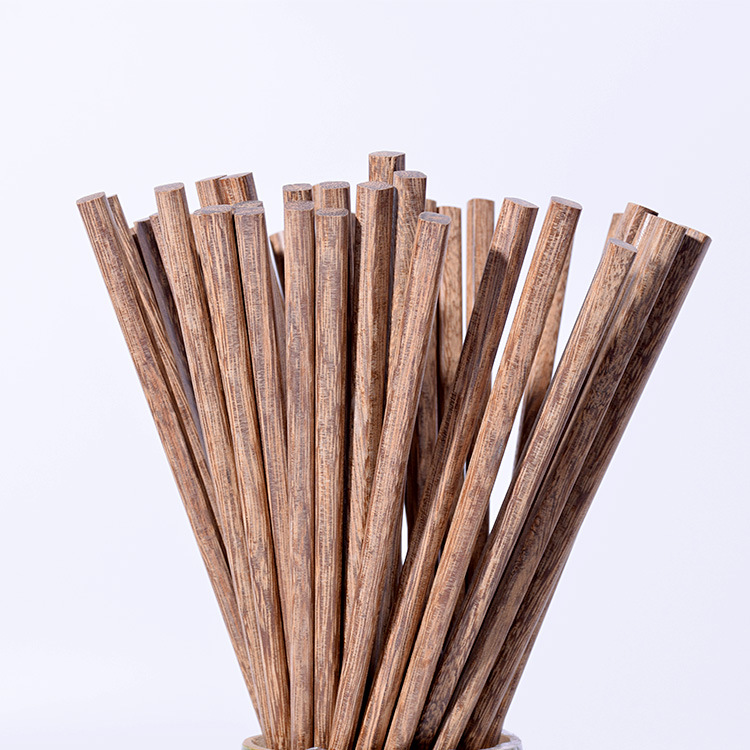 阿里山厂家直销鸡翅木筷子 木质筷子餐具 可雕刻logo工艺原木筷子