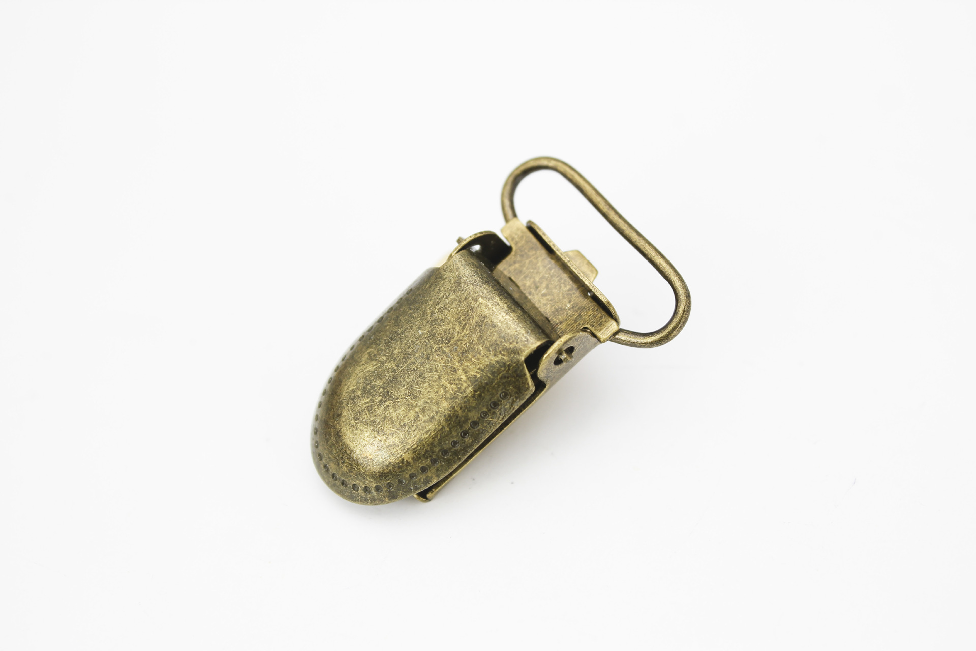 厂家直销 超低价鸭嘴扣 肥佬扣 背带夹 压扣 服饰五金配件