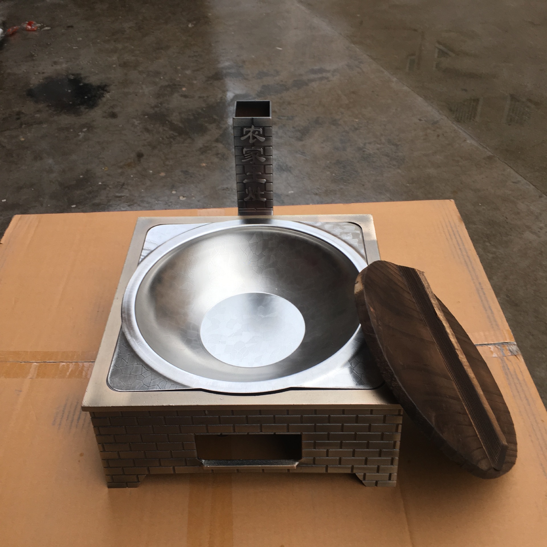 厂家直销 固体酒精炉 农家土灶酒精炉 酒精锅 干锅炉 铁艺炉