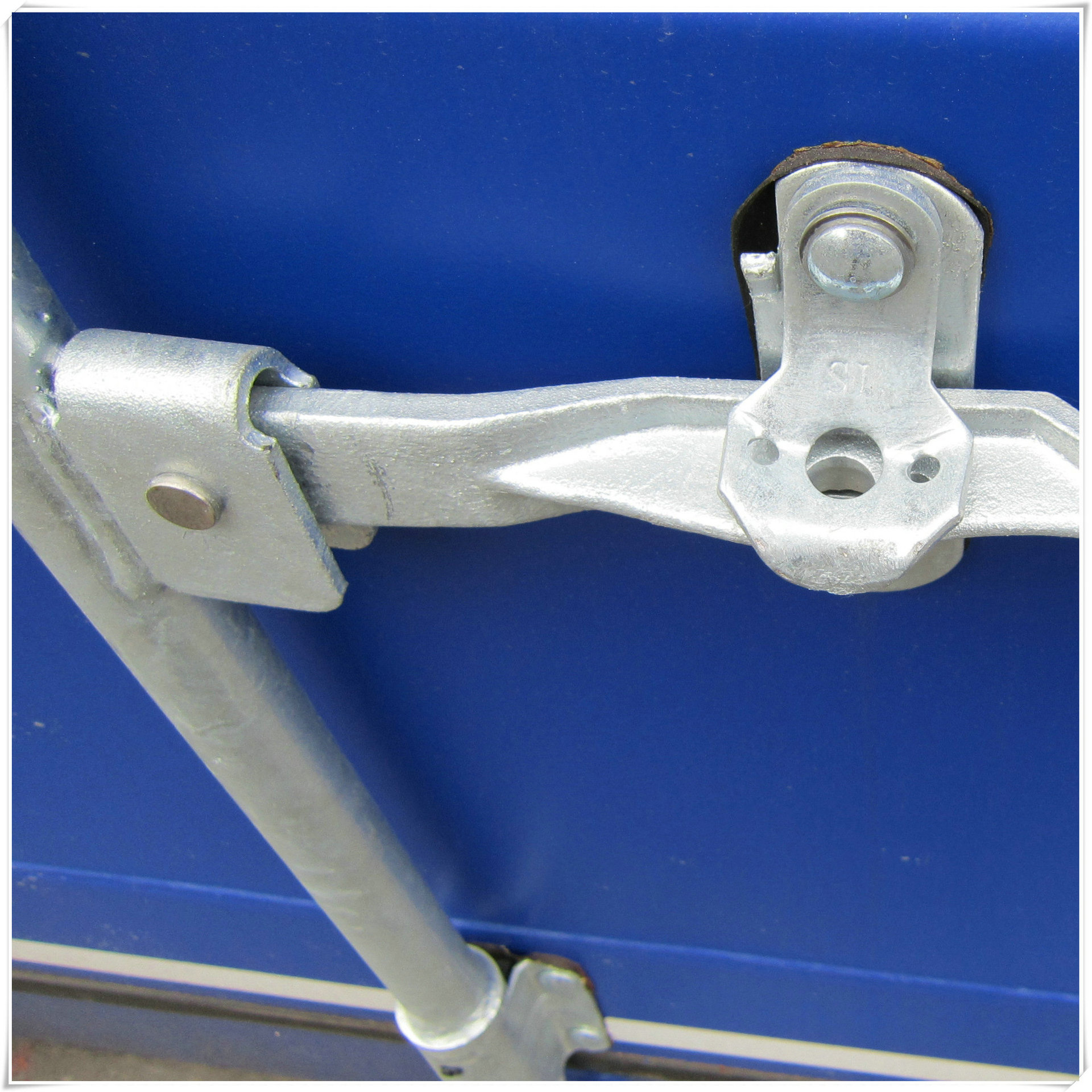 铸造门把手手柄集装箱配件货柜门五金门锁杆花式防盗锻造门把手