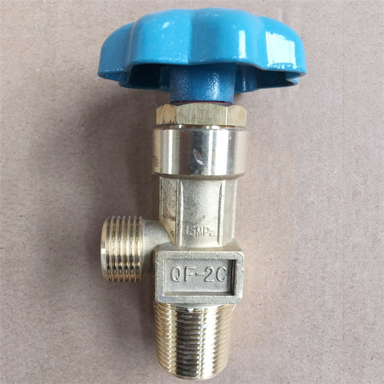活瓣式氧气瓶阀 有手轮15mpash手动阀门 厂家批发供应气瓶阀