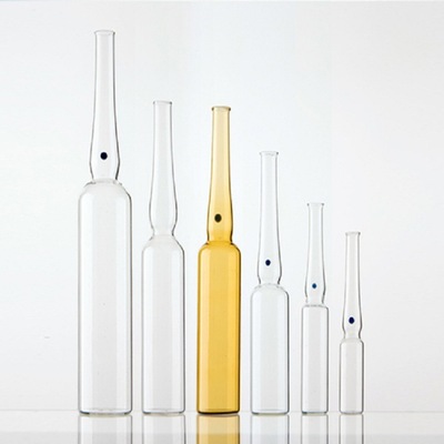 销售可订做易折曲颈安瓿规格20ml