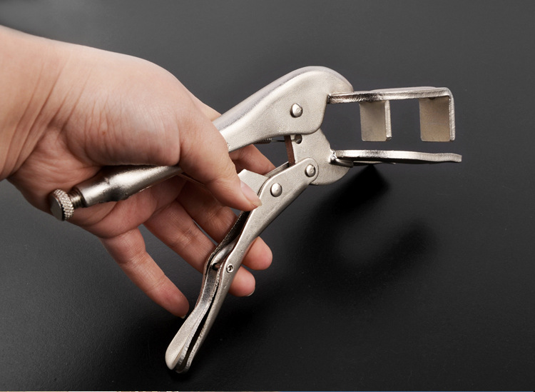 厂家直销u型大力钳焊接钳夹持钳9寸11寸固定钳烧焊钳五金工具批发