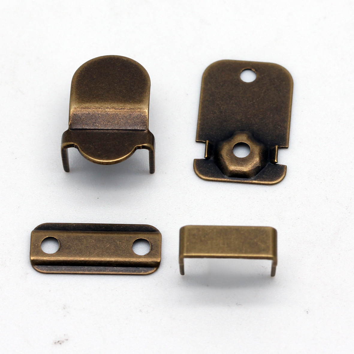 th8052环保加厚二爪裤勾 铜质裤钩 裤子挂钩 金属西裤扣