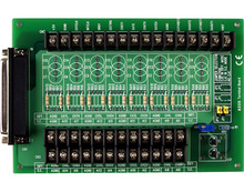 带CJC电路的37针D型头端子板DB-8225，含2米CA-3720屏蔽电缆