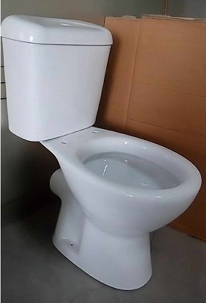 库存特价处理品 地排220出水分体直冲马桶坐便器