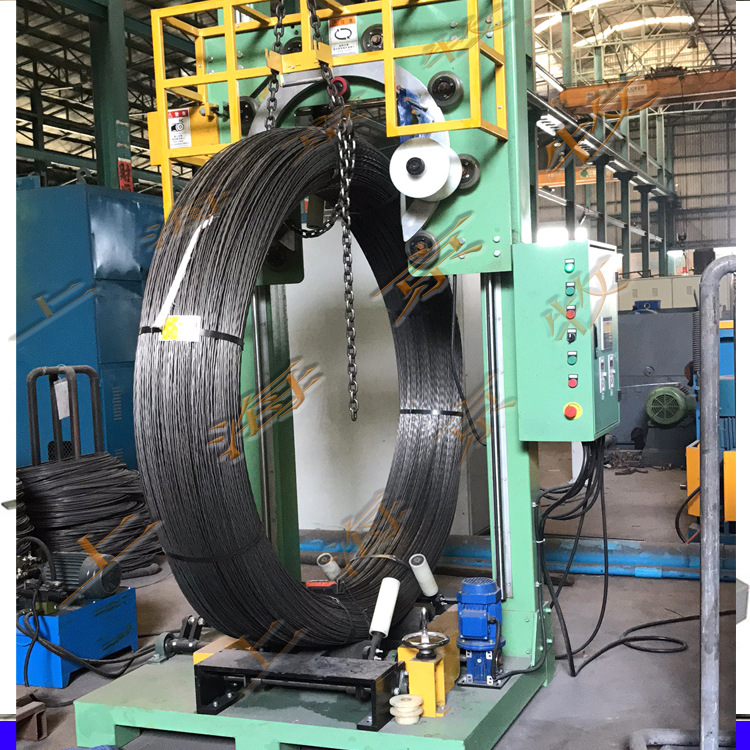厂家销售钢丝缠绕机 钢丝绳缠绕机 铝丝焊丝缠绕包装机打包机