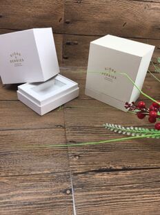 工厂定制高档香水盒包装盒子精致礼品盒工艺品盒纸盒精油盒批发
