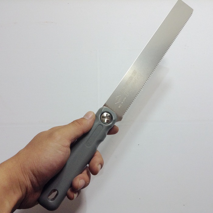 日本冈田开榫锯榫头锯木工手锯硬木锯红木锯木工锯精密锯平切锯