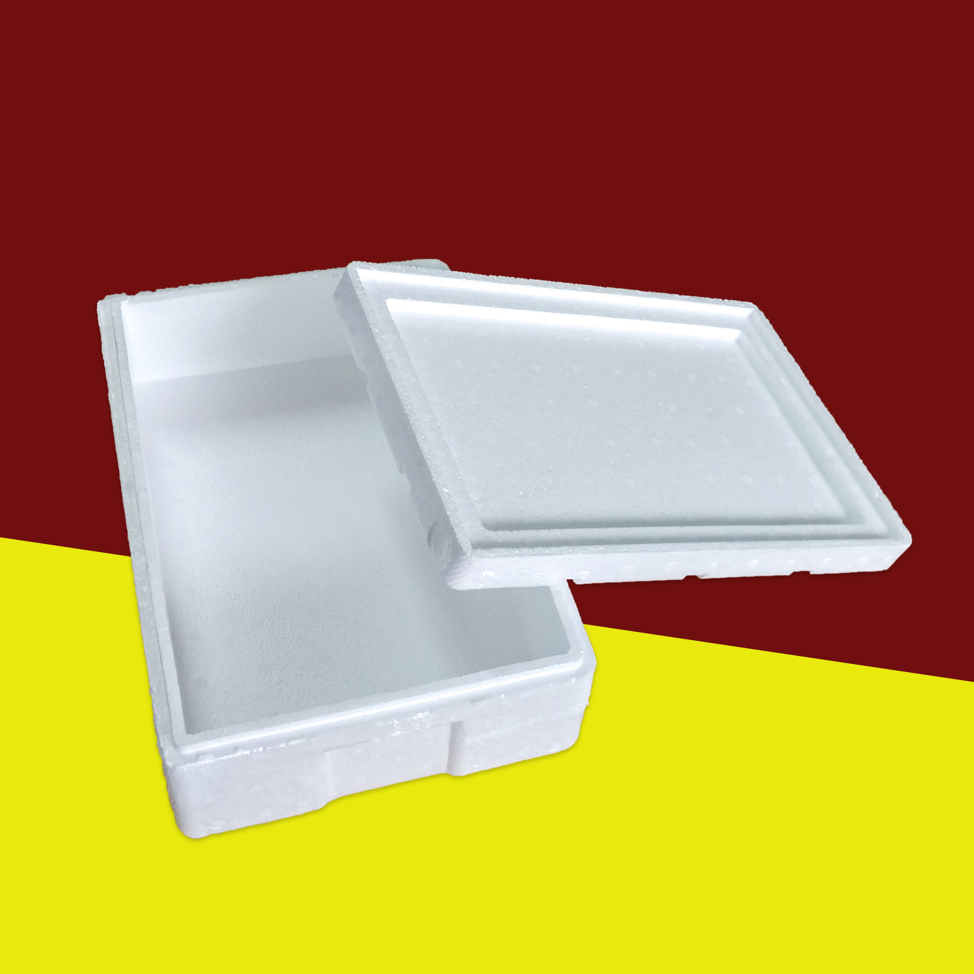 厂家现货水果泡沫箱免纸箱 梨子泡沫保温箱 9格12格水果托批发