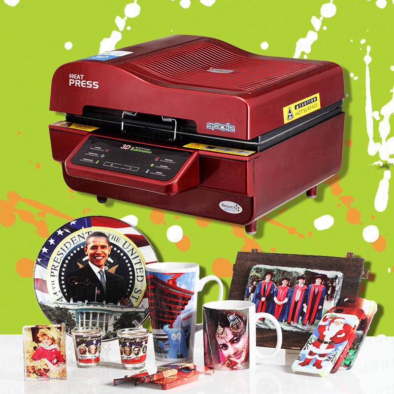 3d真空热转印机器设备烤杯机印花机3d手机壳热转印机热转印烫印机