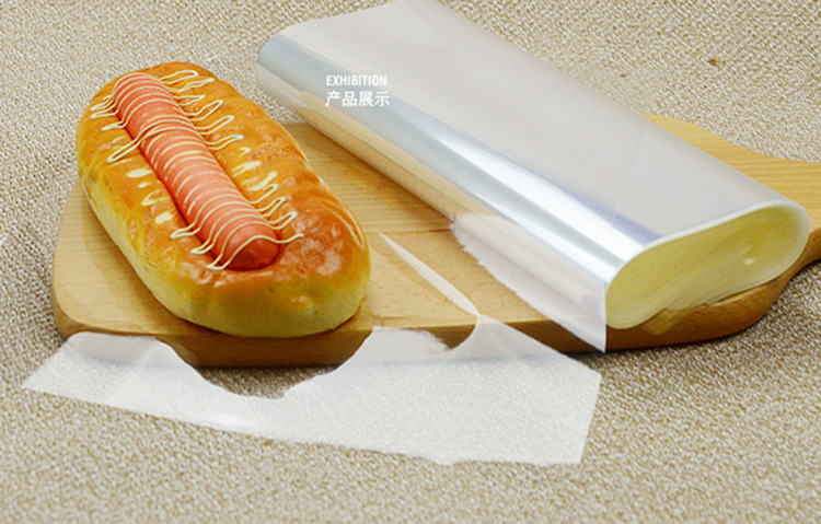 玻璃纸包装纸塑料透明大单片三明治面包小西点食品烘焙裱花展柜垫
