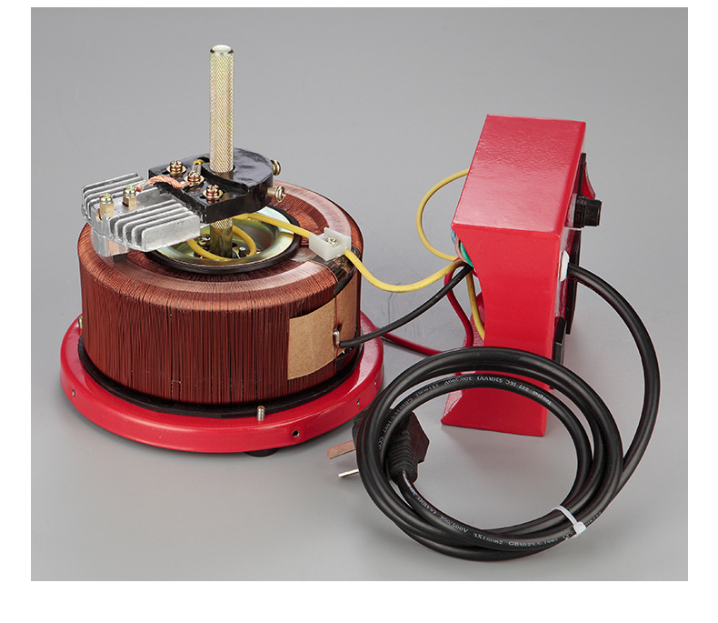 广伐调压器2kw单相可调电源tdgc2-2000va0-300v可调变压器
