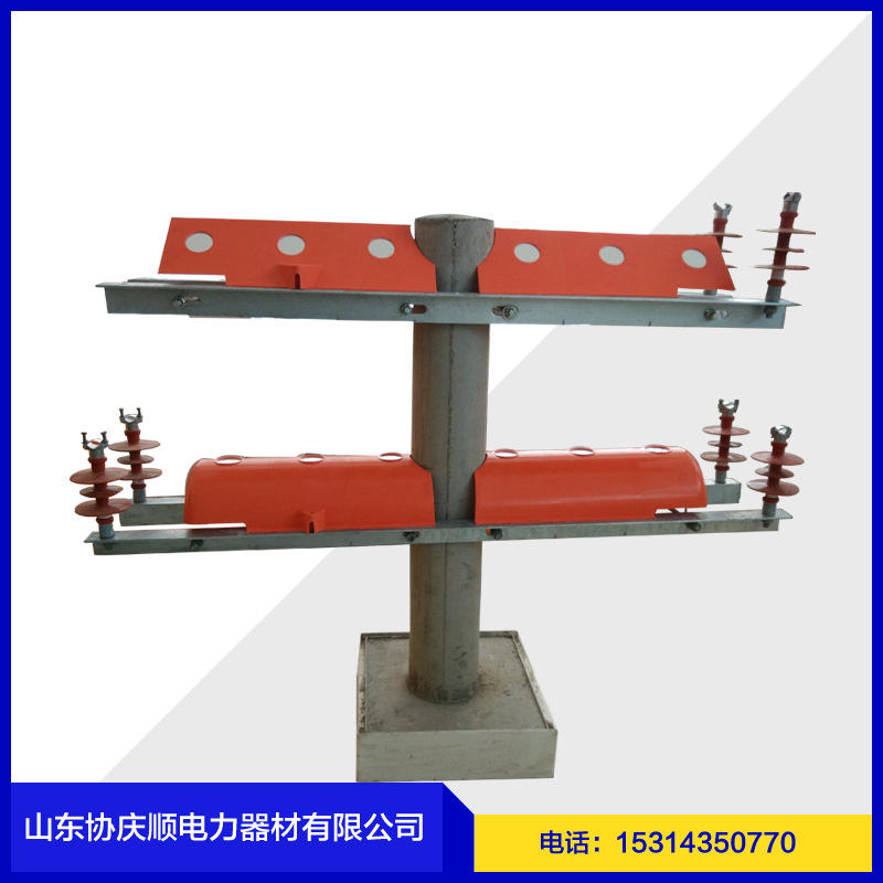 自然灾害防护占位驱鸟器 电力电网安全防护设施 电力驱鸟占位器