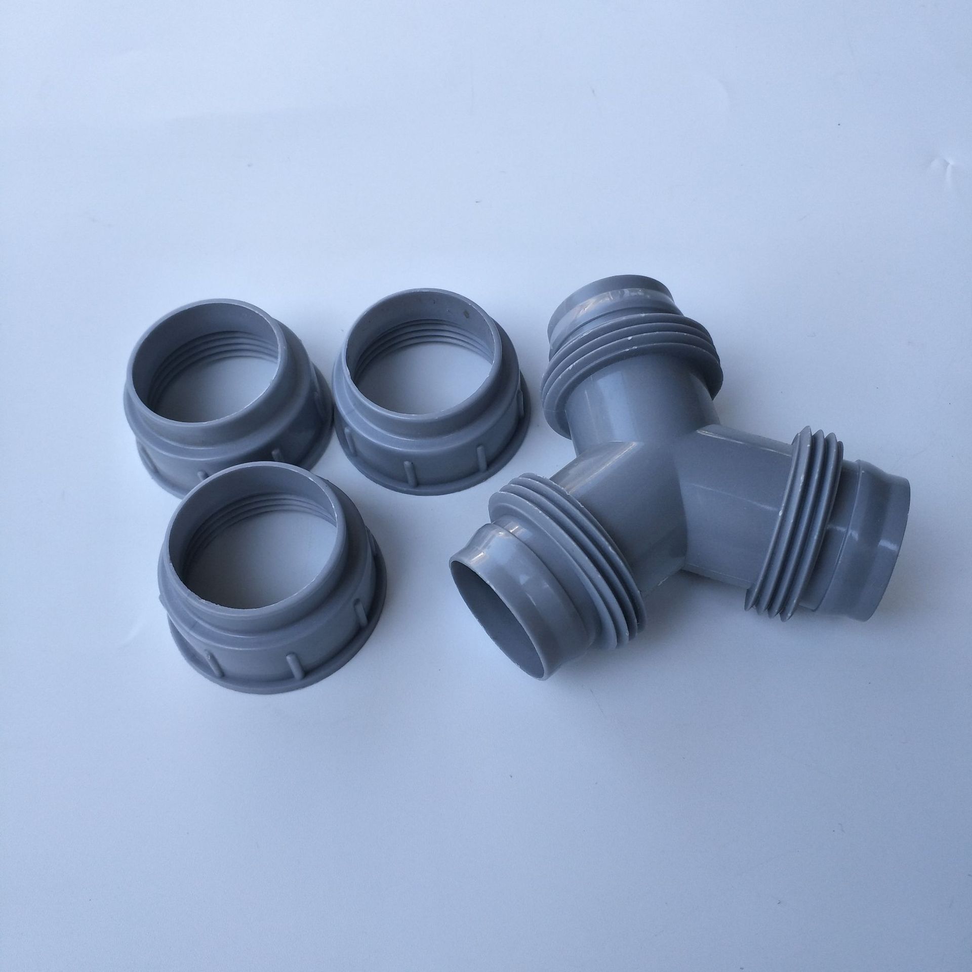 现货供应面盆下水三通接头 韩式下水器三通接头 量大价优