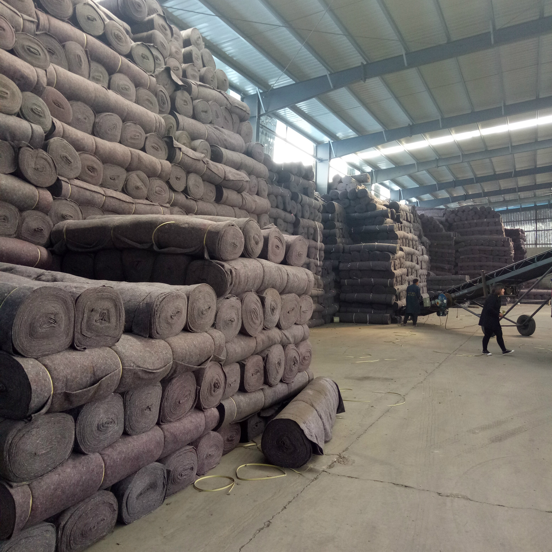 厂家直销 毛毡 公路养护毡 大棚防寒毡 鸡舍保温毡量大优惠