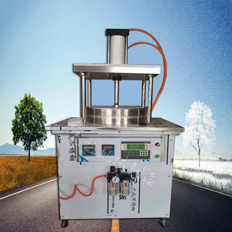 烙饼丝机器 多功能烙饼机 饼丝机 玉米饼机 飞越机械制造