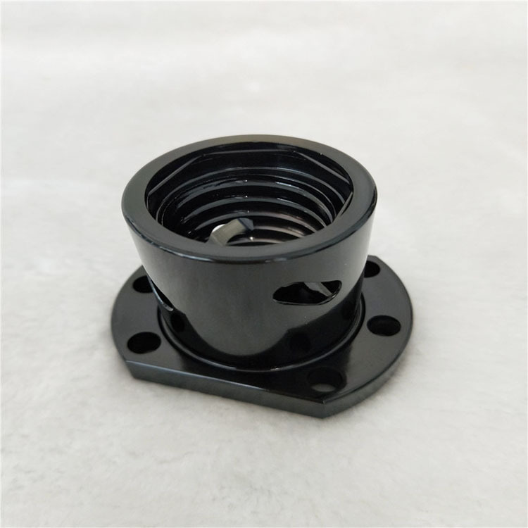 电镀黑铬是电镀各种黑色中的一种,黑色具有庄重感,被称为有永久魅力的