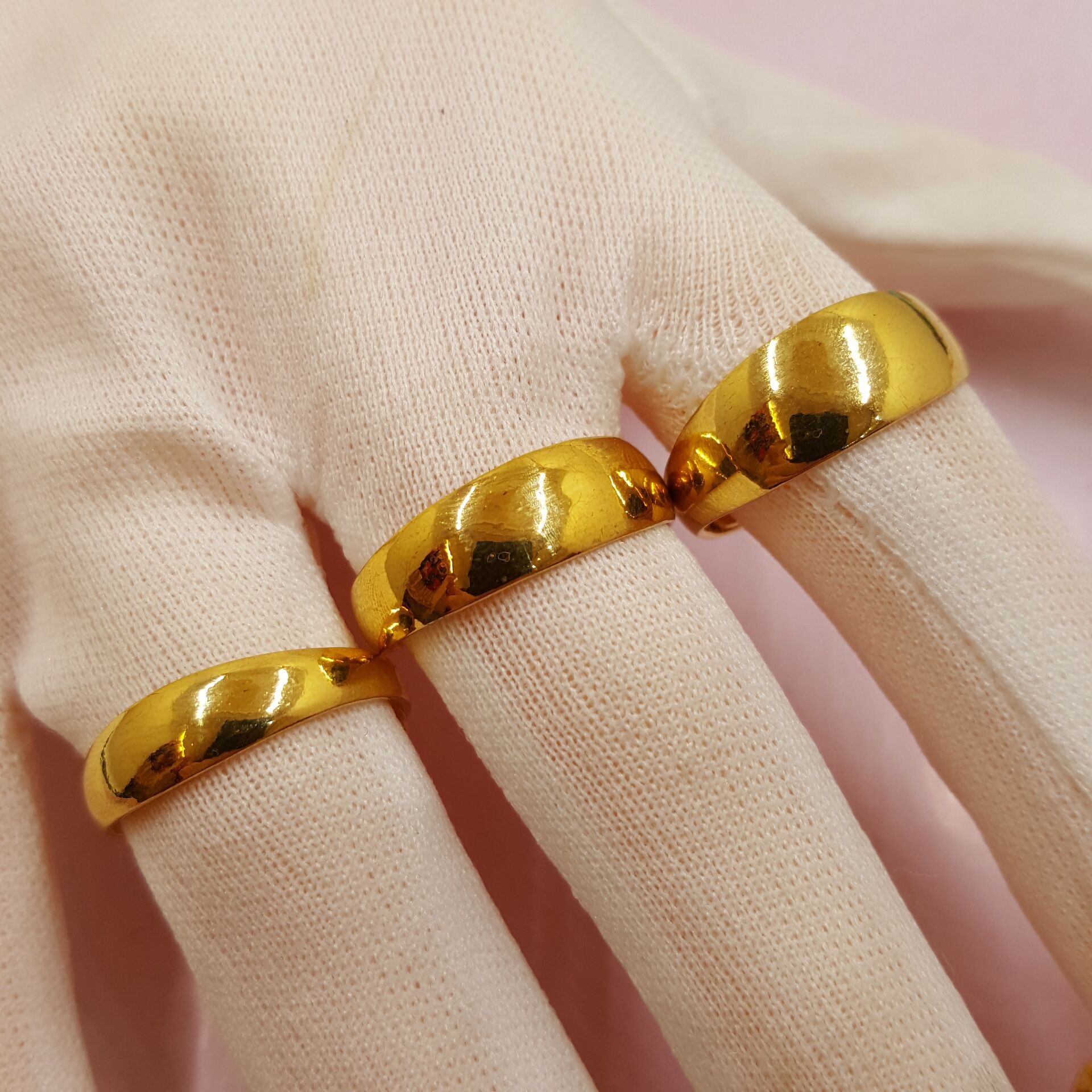 沙金热销款蛇肚戒 光面满天星福字龙凤镀金情侣戒铜戒指 厂家直销