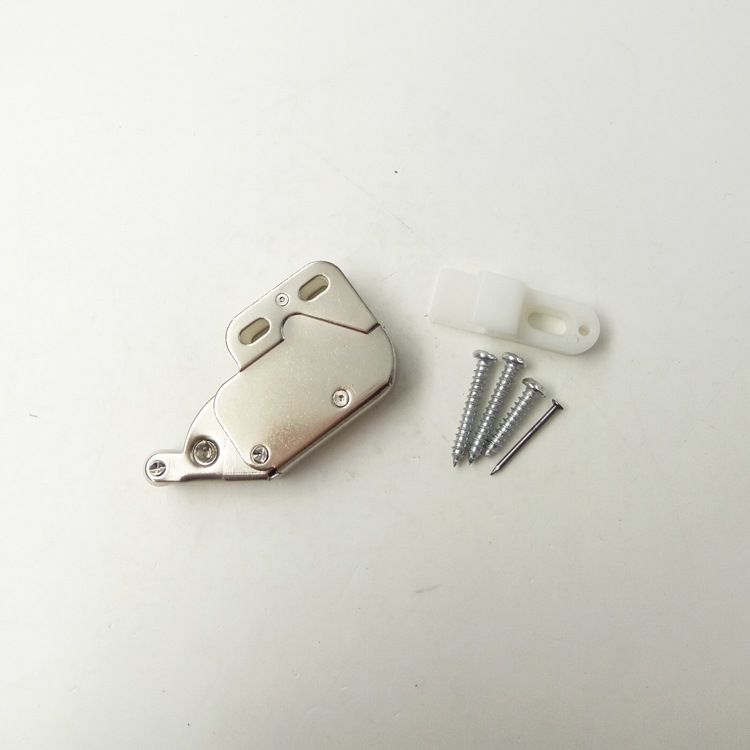 厂家直销 象鼻锁 迷你勾制 象鼻锁扣 衣柜橱柜门锁 反弹自锁器