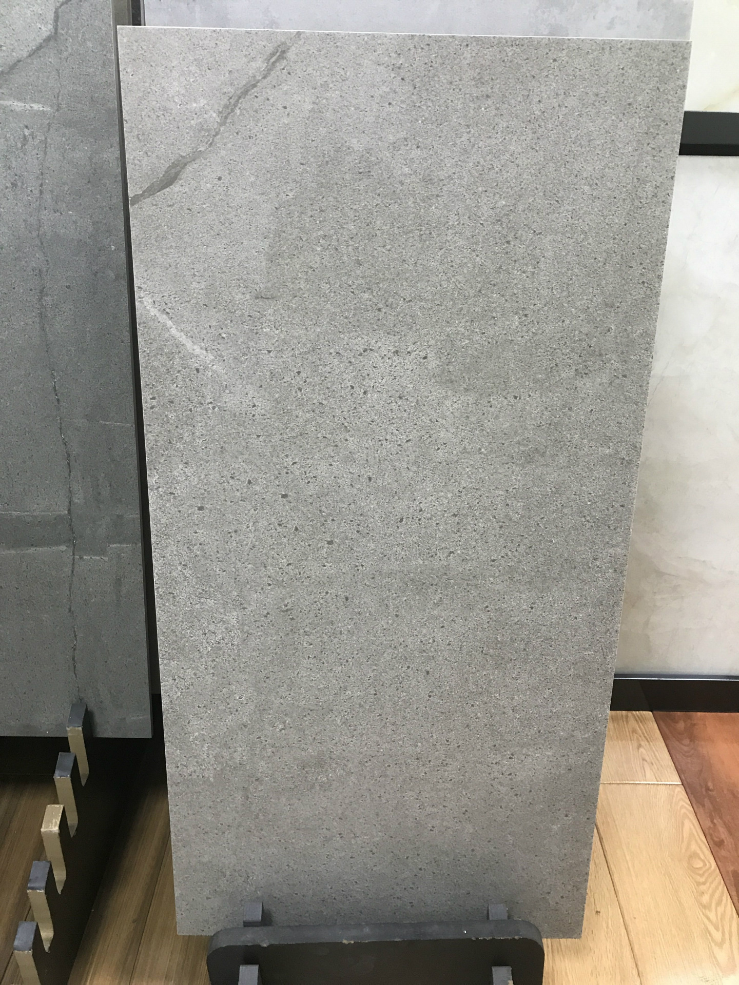 450*900灰色瓷砖 佛山仿古水泥砖 餐厅客厅商场工程墙地砖