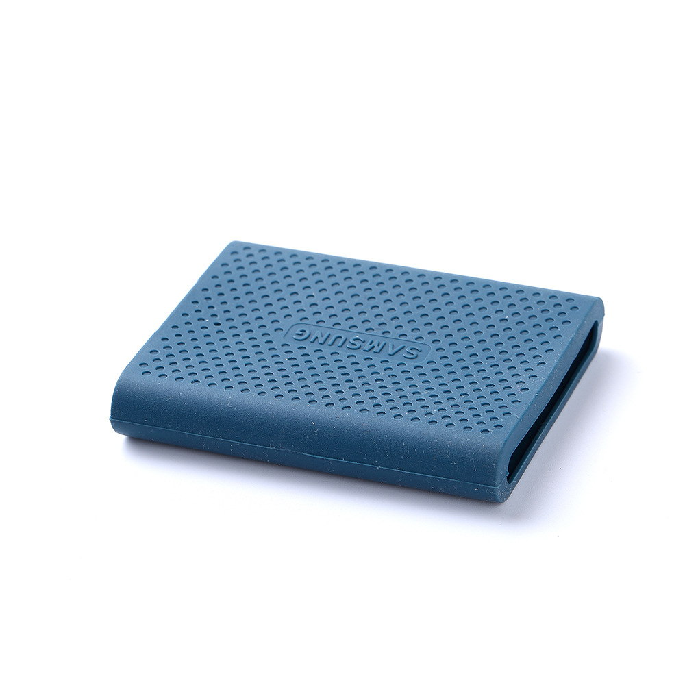 mu-pt500b/cn t5硬盘硅胶套 移动硬盘保护套 t5硬盘防震包