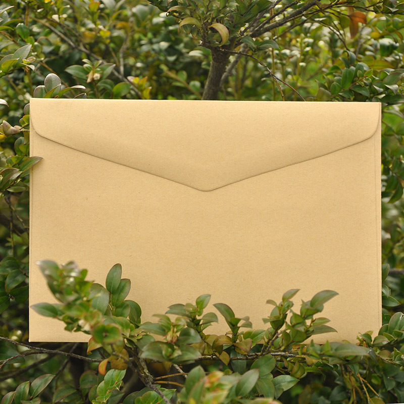 定制牛皮纸信封 高档西式复古信封 信封设计 出口贺卡信封