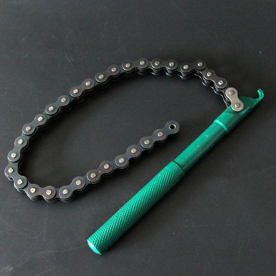 单钩链条机油格扳手 链条滤清器扳手 拆油格滤芯钳 单钩机滤扳手