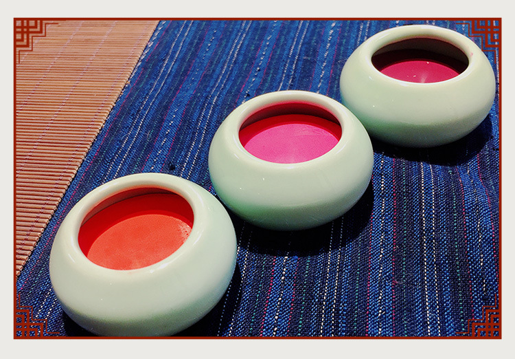 旧迷楼口红膏10g 古方蔷薇口脂唇膏姨妈色古法胭脂唇彩保湿滋