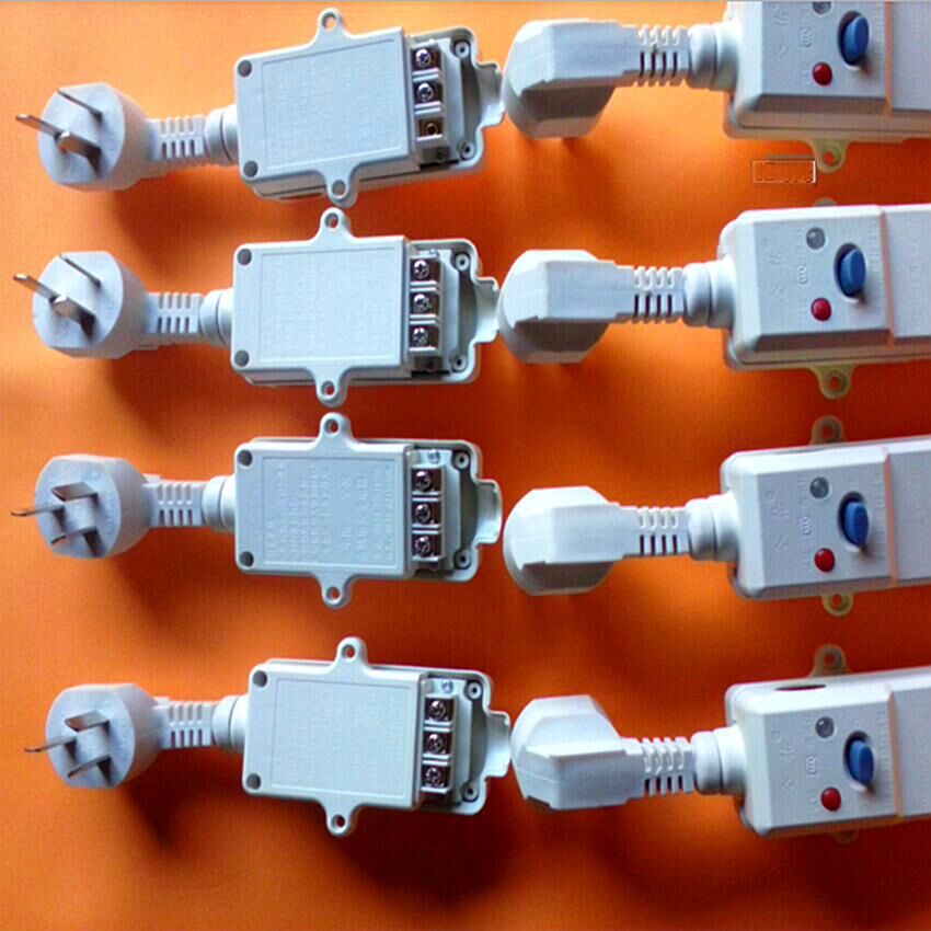 英式电源插头 定做欧洲英国热水器专用大功率电源插头16a插头