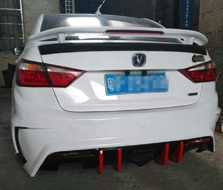 适用于长安悦翔v7大包围拆装款悦翔v7改装大小包围前杠后杠侧裙pp