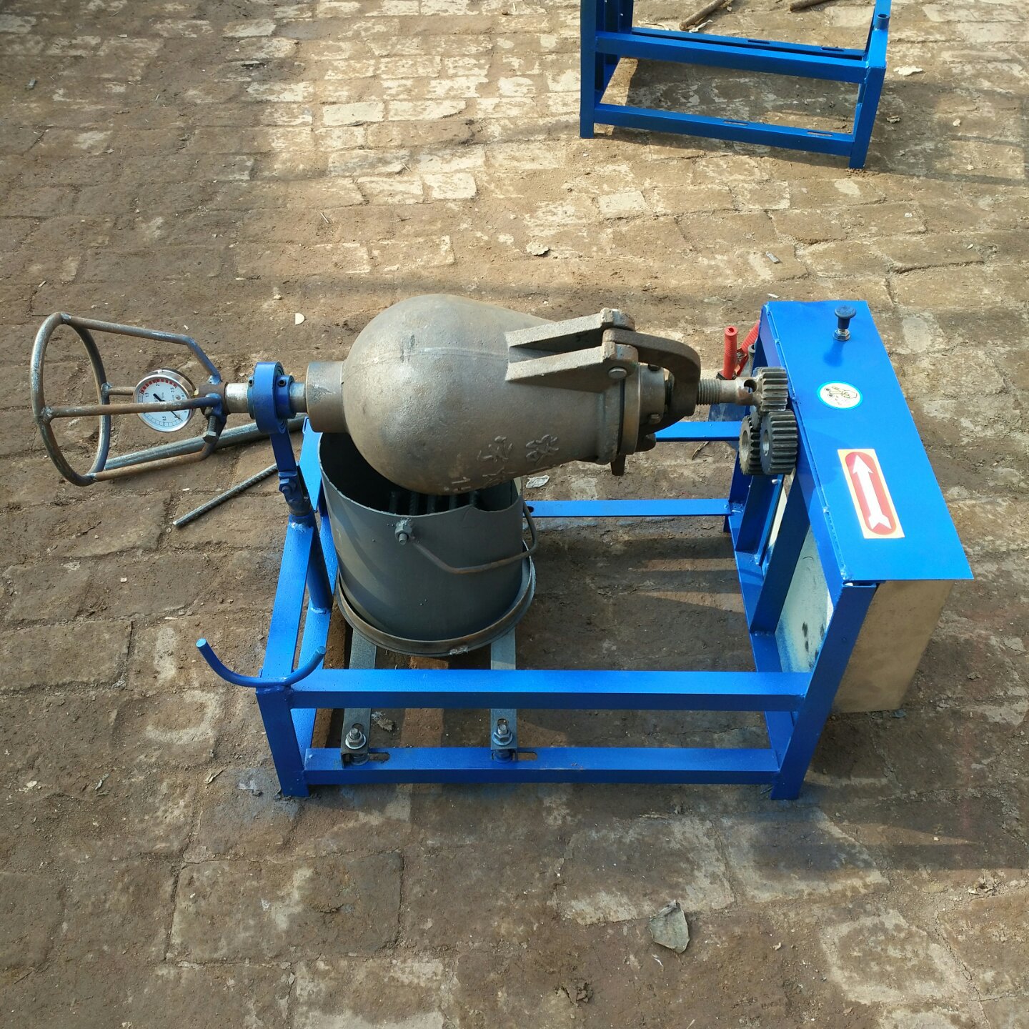 传统锅炉爆米花机玉米膨化机小吃生意创业设备