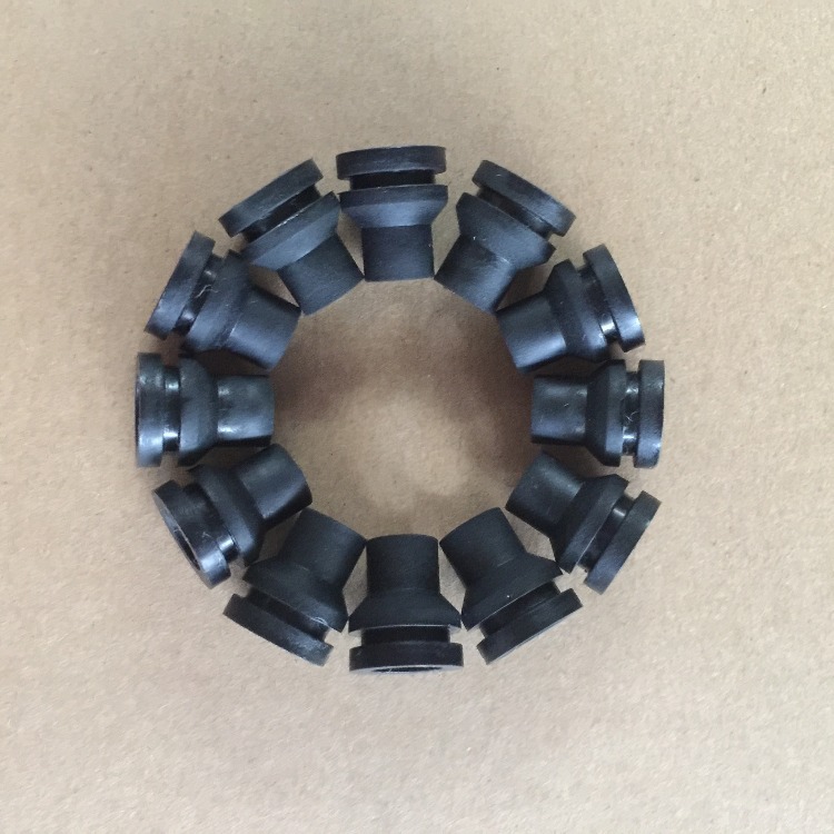 厂家直销硅胶过孔护套 出线孔护套 护线套 硅胶 双面护线圈可定制