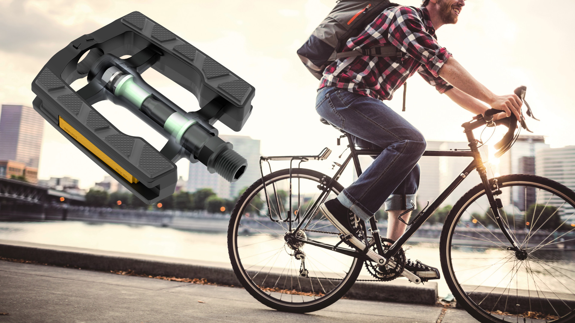 正品vp宏光-bc73*68方孔培林中轴/自行车中轴尺寸齐全配防水螺丝