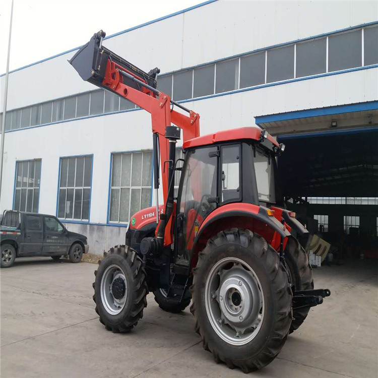 拖拉机前装拖叉改装装载机厂家直供