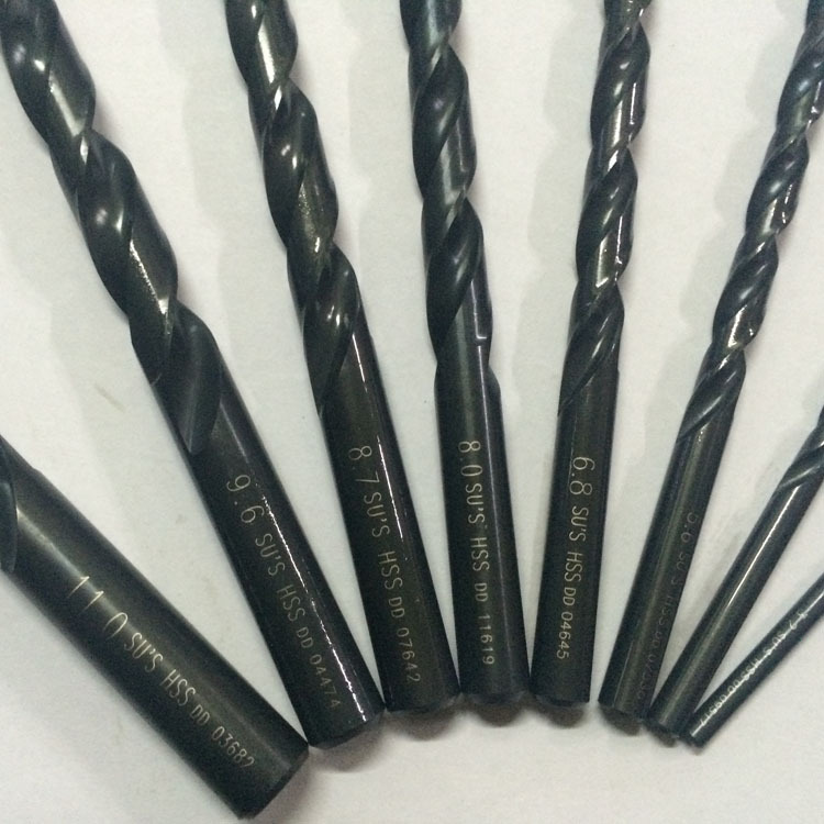 台湾苏氏sus麻花钻头 苏氏钻头 sus钻头 不锈钢钻头 直柄钻头8.