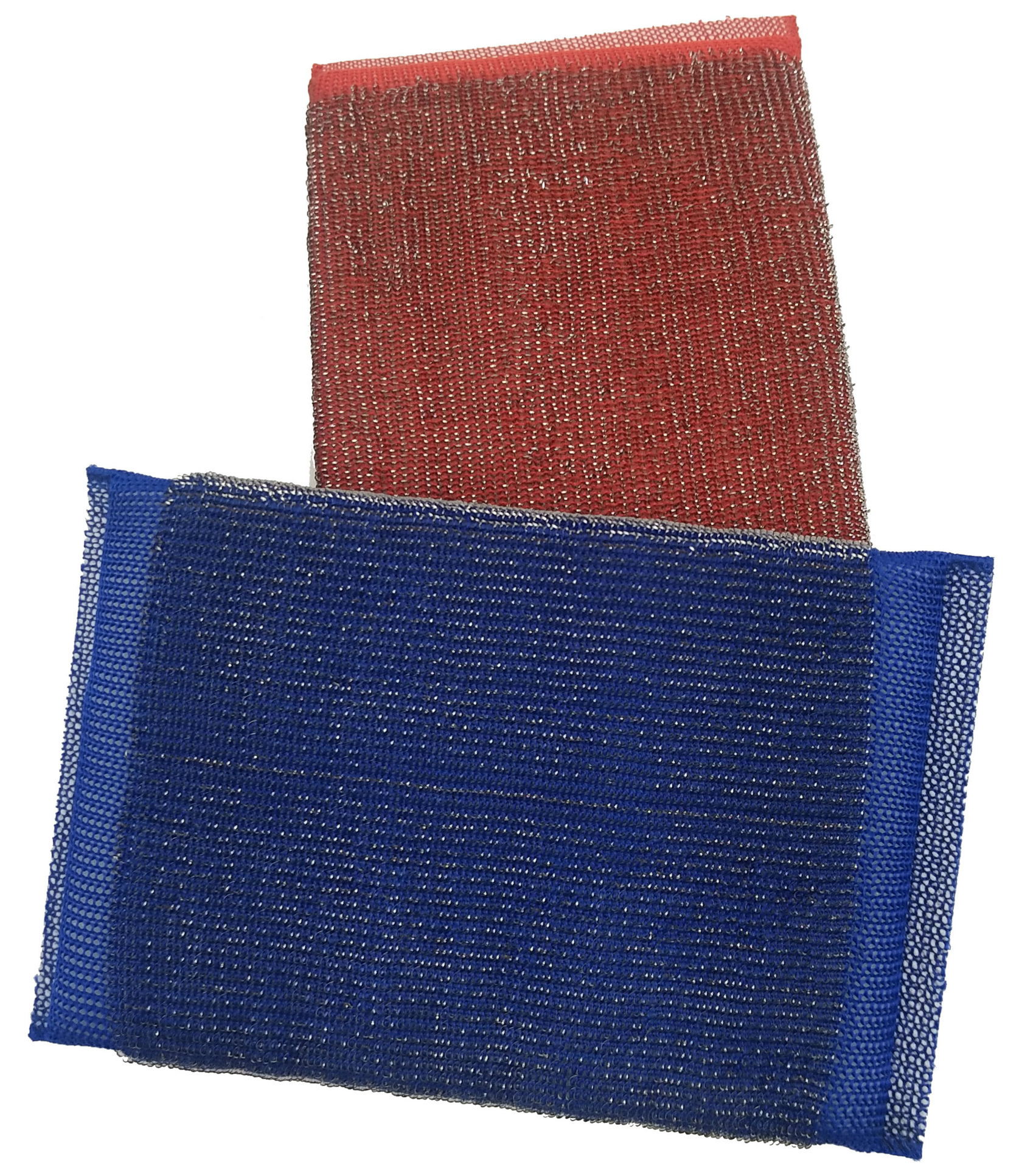 钢丝抹布 刷锅洗碗 厨具灶台保洁 金银丝海绵擦 2个装大货批发