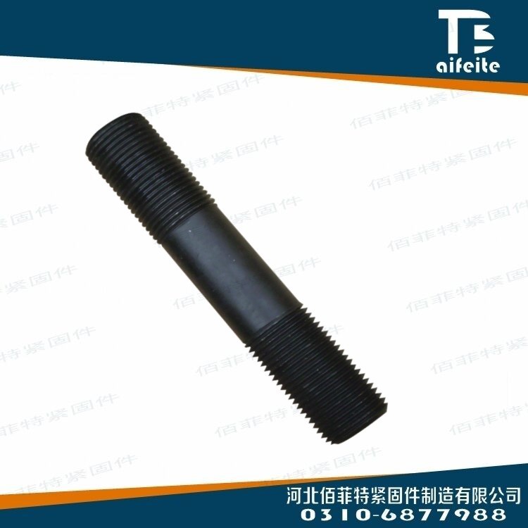 国标 螺纹公差:6g 表面处理:氧化发黑 产品等级:b级 型号:m36 螺纹