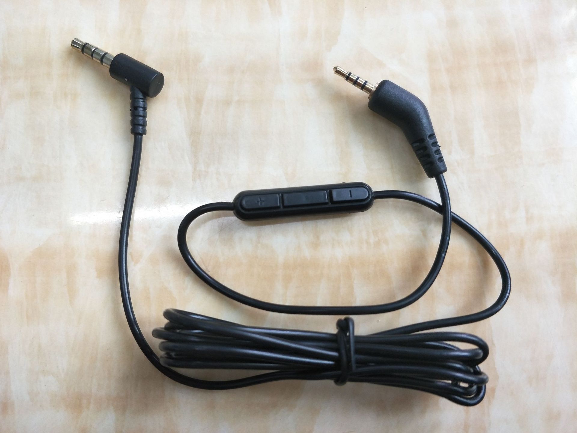 0立体声适用bose头戴式耳机线qc15qc25qc3ae2oe2降噪升级线