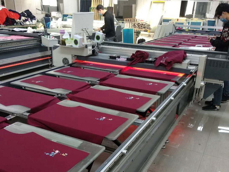 数码直喷印花向个性化需求看齐