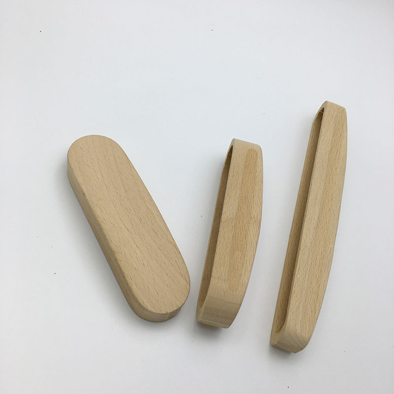 榉木木刷柄 木手柄加工定制 竹木手柄木制品加工厂