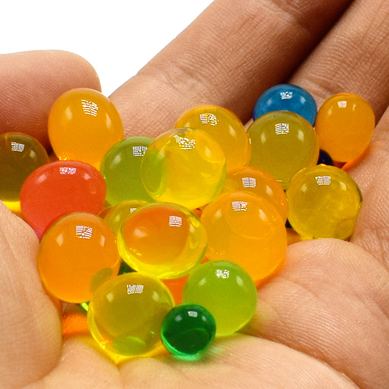 七彩水晶泥营养花泥泡大珠吸水珠吸水子弹 热卖-阿里巴巴